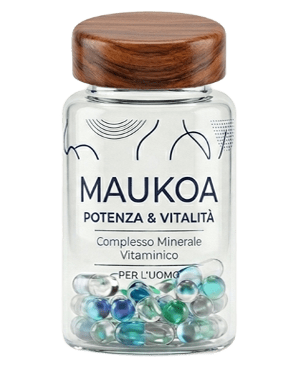 Maukoa — Complesso multivitaminico per la vitalità maschile
